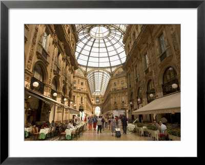 Galleria Vittorio Emanuele, Milan, Lombardy, Italy by Christian Kober Pricing Limited Edition Print image