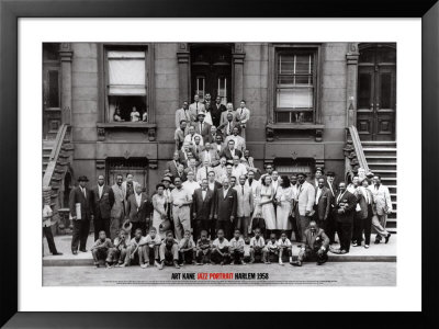 Jazz Portrait - Harlem, New York, 1958 by Art Kane Pricing Limited Edition Print image