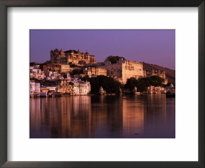 City Palace At Sunset, Udaipur, India by Dan Gair Pricing Limited Edition Print image