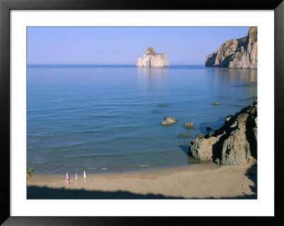 Pain De Sucre, Masua, Golfe De Gonnesa, Island Of Sardinia, Italy, Mediterranean by Bruno Morandi Pricing Limited Edition Print image