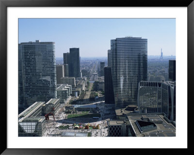 Esplanade Du General De Gaulle, La Defense, Paris, France by Neale Clarke Pricing Limited Edition Print image