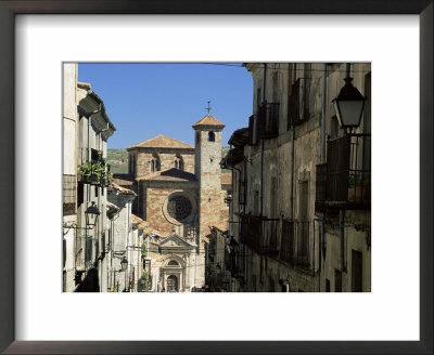 View To The Cathedral Siguenza, Guadalajara, Castile La Mancha, Spain by Ruth Tomlinson Pricing Limited Edition Print image