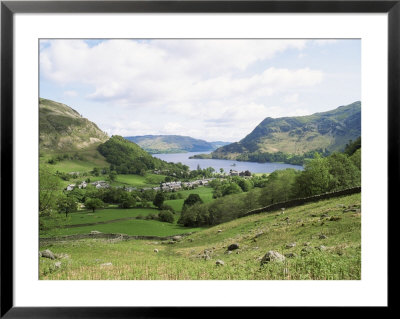 Ullswater, Lake District National Park, Cumbria, England, United Kingdom by Lee Frost Pricing Limited Edition Print image