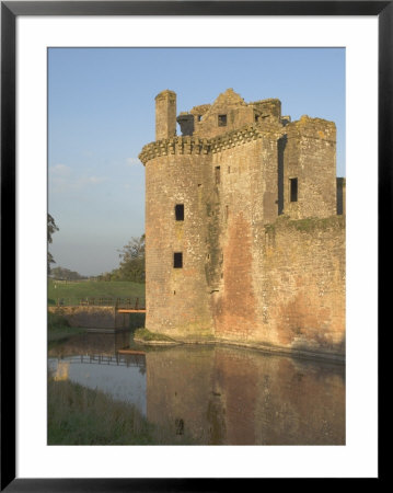 Medieval Stronghold, Caerlaverock Castle Ruin, Dumfries And Galloway, Scotland by James Emmerson Pricing Limited Edition Print image