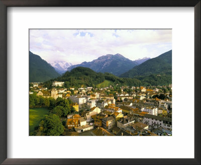 Interlaken, Switzerland by Simon Harris Pricing Limited Edition Print image