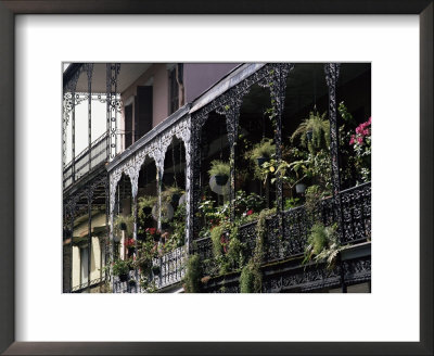 French Quarter, New Orleans, Louisiana, Usa by Charles Bowman Pricing Limited Edition Print image