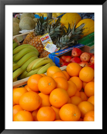 Fruit At Open-Air Market, Lake Maggiore, Arona, Italy by Lisa S. Engelbrecht Pricing Limited Edition Print image