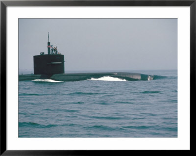 Nuclear Submarine, United States Navy by David Lomax Pricing Limited Edition Print image