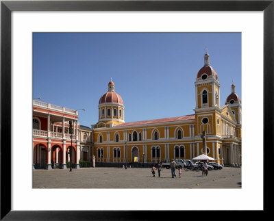 Cathedral, Granada, Nicaragua, Central America by G Richardson Pricing Limited Edition Print image