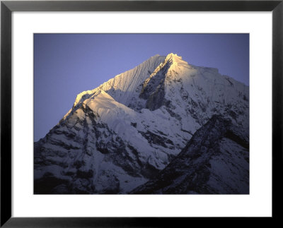 Everest Base Camp, Nepal by Michael Brown Pricing Limited Edition Print image