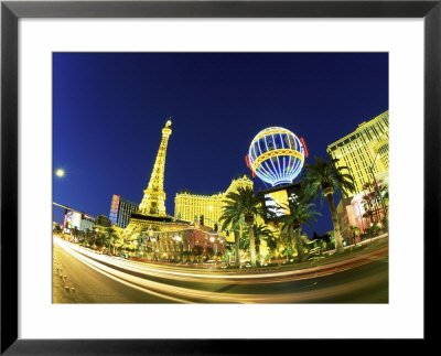 The Strip, Las Vegas, Nevada, Usa by Bill Bachmann Pricing Limited Edition Print image