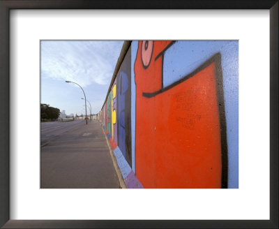 Eastside Art Gallery, Berlin Wall, Berlin, Germany by Walter Bibikow Pricing Limited Edition Print image