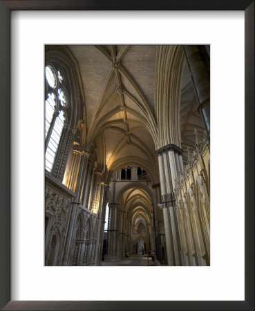 Interior, Lincoln Cathedral, Lincoln, Lincolnshire, England, United Kingdom by Ethel Davies Pricing Limited Edition Print image