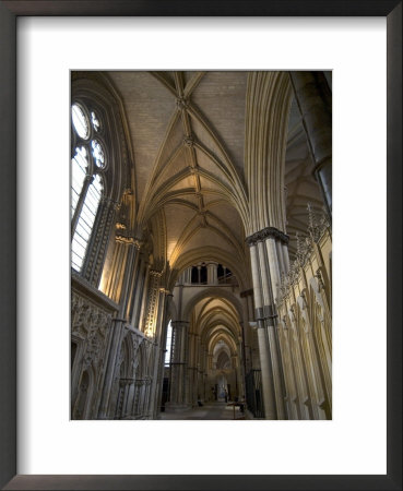 Interior, Lincoln Cathedral, Lincoln, Lincolnshire, England, United Kingdom by Ethel Davies Pricing Limited Edition Print image