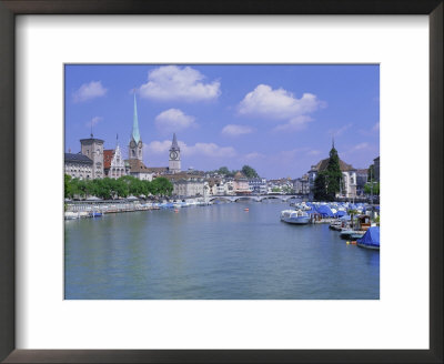 Zurich, Switzerland by Simon Harris Pricing Limited Edition Print image