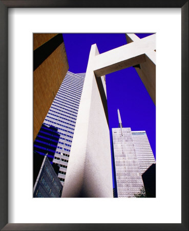 Bell Tower Ar Thanksgiving Square, Dallas, Texas by Richard Cummins Pricing Limited Edition Print image