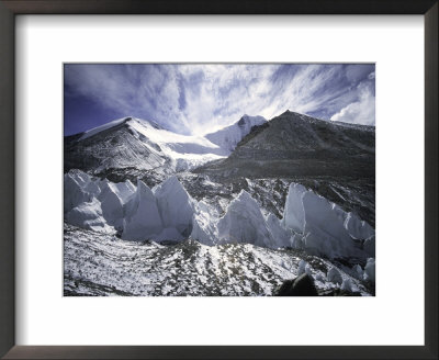 Seracsin Front Of Mount Everest by Michael Brown Pricing Limited Edition Print image