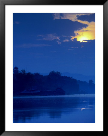 Dawn Over The Kwai River, Thailand by Walter Bibikow Pricing Limited Edition Print image