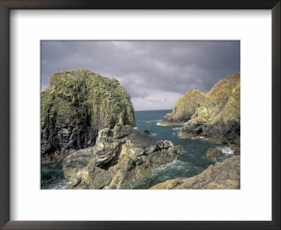 Mullion Cove, Cornwall, England by Nik Wheeler Pricing Limited Edition Print image