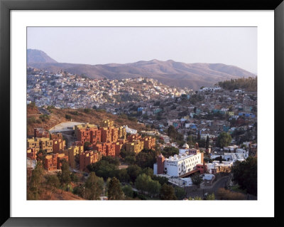 Looking South From La Valenciana Towards Guanajuate, Capital Of Guanajuato, Mexico, North America by Robert Francis Pricing Limited Edition Print image