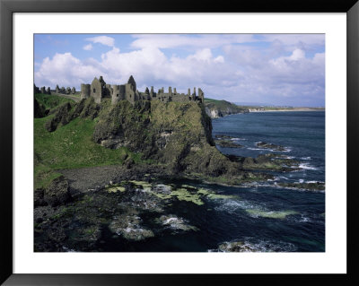 Dunluce Castle, County Antrim, Northern Ireland, United Kingdom by Roy Rainford Pricing Limited Edition Print image