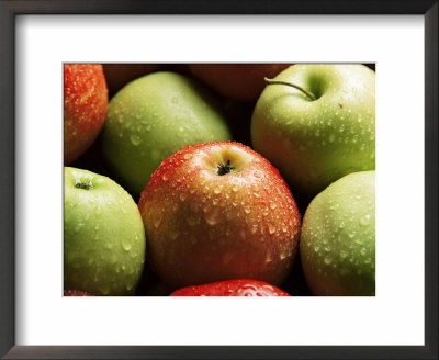 Red And Green Apples by Roy Rainford Pricing Limited Edition Print image
