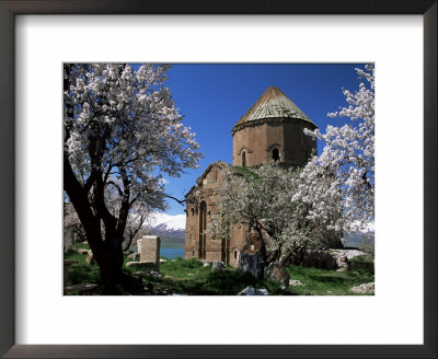Armenian Church Of Holy Cross, Akdamar Island, Lake Van, Anatolia, Turkey, Eurasia by Adam Woolfitt Pricing Limited Edition Print image