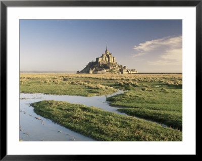 Mont St. Michel, Unesco World Heritage Site, Basse Normandie, France by Michael Busselle Pricing Limited Edition Print image