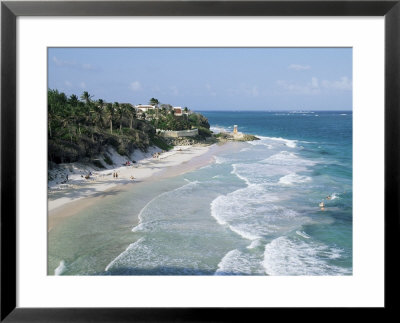 Crane Bay, Barbados, West Indies, Caribbean, Central America by Hans Peter Merten Pricing Limited Edition Print image