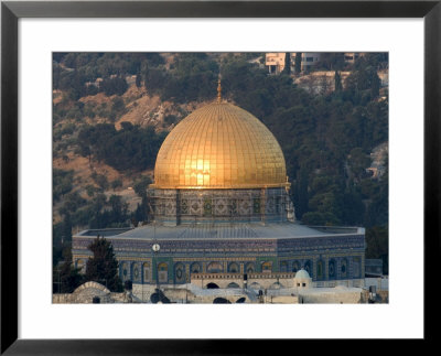 Dome Of The Rock, Haram Ash-Sharif (Temple Mount), Old Walled City, Jerusalem by Christian Kober Pricing Limited Edition Print image