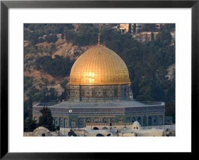 Dome Of The Rock, Haram Ash-Sharif (Temple Mount), Old Walled City, Jerusalem by Christian Kober Pricing Limited Edition Print image