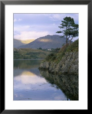 Clew Bay Peninsula, Wesport Area, County Mayo, Connacht, Eire (Ireland) by Bruno Barbier Pricing Limited Edition Print image