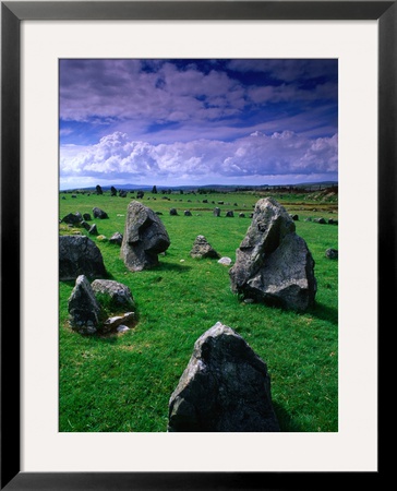 Beaghmore Stone Circles From The Bronze Age, Tyrone, Northern Ireland by Gareth Mccormack Pricing Limited Edition Print image