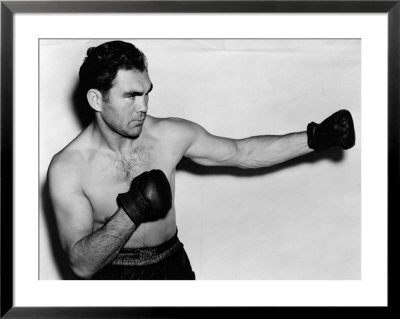 Max Schmeling by Wm. C. Greene Pricing Limited Edition Print image