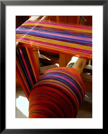Spool Of Colorful Textile Yarn, Lake Atitlan, Western Highlands, Guatemala by Cindy Miller Hopkins Pricing Limited Edition Print image