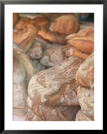 Loafs Of Bread, Vesuvio Bakery, Prince Street, New York, New York, Usa by Walter Bibikow Pricing Limited Edition Print image