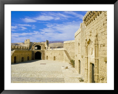 View Of Tercero Recinto, Alcazaba (Moorish Castle), Almeria, Andalucia (Andalusia), Spain by Marco Simoni Pricing Limited Edition Print image