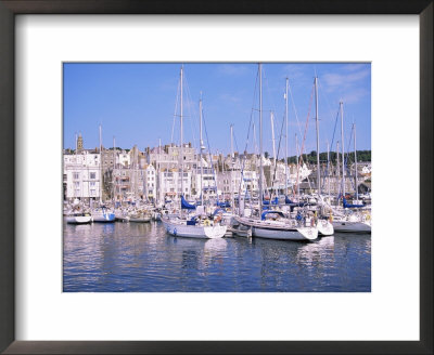 St. Peter Port, Guernsey, Channel Islands, United Kingdom by J Lightfoot Pricing Limited Edition Print image