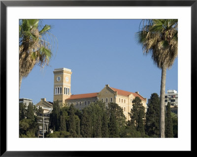 The American University, Beirut, Lebanon, Middle East by Christian Kober Pricing Limited Edition Print image
