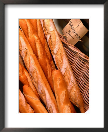 Baguettes At Fratelli Paradiso, Daringhurst, Sydney, New South Wales, Australia by Greg Elms Pricing Limited Edition Print image