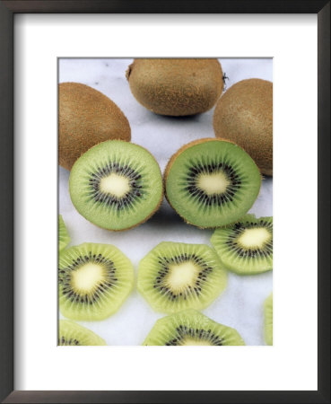 Kiwi Fruit, Actinidia Chinensis by Geoff Kidd Pricing Limited Edition Print image