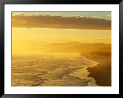Coast South Of Dunedin, South Island, New Zealand by David Wall Pricing Limited Edition Print image