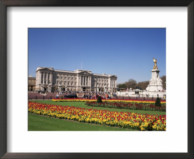 Buckingham Palace, London, England, United Kingdom by Charles Bowman Pricing Limited Edition Print image