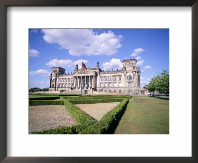 The Reichstag, Berlin, Germany by Peter Scholey Pricing Limited Edition Print image