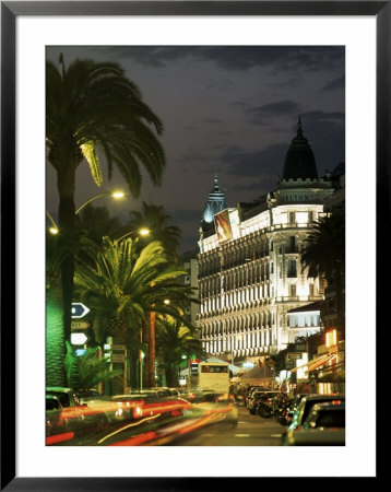 Cannes, Alpes-Maritimes, Cote D'azur, Provence, French Riviera, France by John Miller Pricing Limited Edition Print image