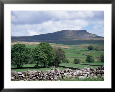 View Of Pen-Y-Ghent, Ribblesdale, Yorkshire, England, United Kingdom by Jean Brooks Pricing Limited Edition Print image