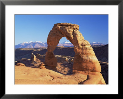 Delicate Arch, Arches National Park, Moab, Utah, Usa by Lee Frost Pricing Limited Edition Print image