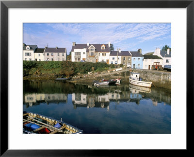 Fishing Port, Roundstone Village, Connemara, County Galway, Connacht, Eire (Ireland) by Bruno Barbier Pricing Limited Edition Print image