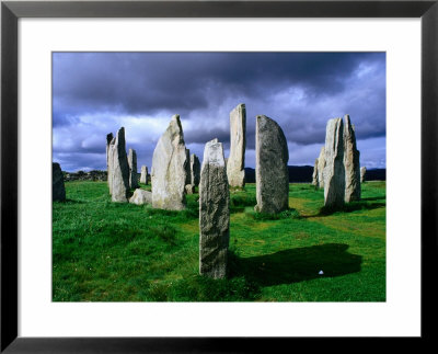 The Callanish Standing Stones Dating From 4000 Years Ago, Lewis, Western Isles, Scotland by Grant Dixon Pricing Limited Edition Print image