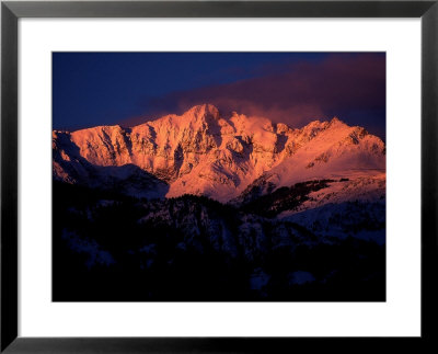 Electric Peak, Wy by Bonnie Lange Pricing Limited Edition Print image